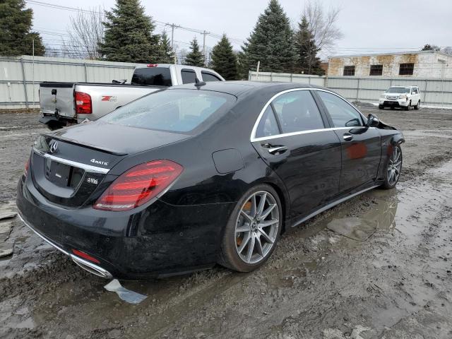 W1KUG8GB0LA556736 - 2020 MERCEDES-BENZ S 560 4MATIC BLACK photo 3