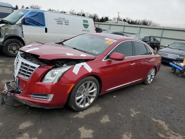 2G61T5S36D9171303 - 2013 CADILLAC XTS PREMIUM COLLECTION RED photo 1