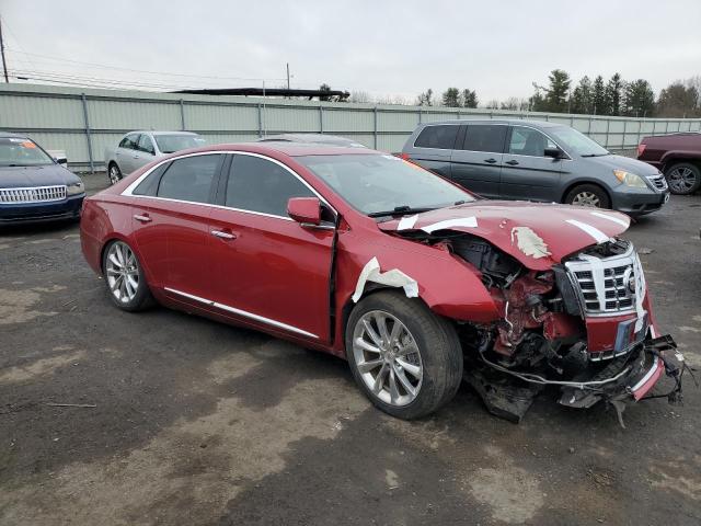2G61T5S36D9171303 - 2013 CADILLAC XTS PREMIUM COLLECTION RED photo 4
