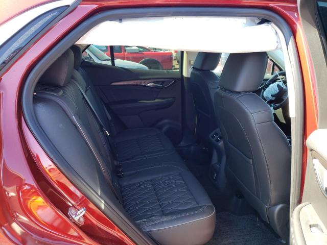 LRBFZSR41ND169024 - 2022 BUICK ENVISION AVENIR RED photo 10