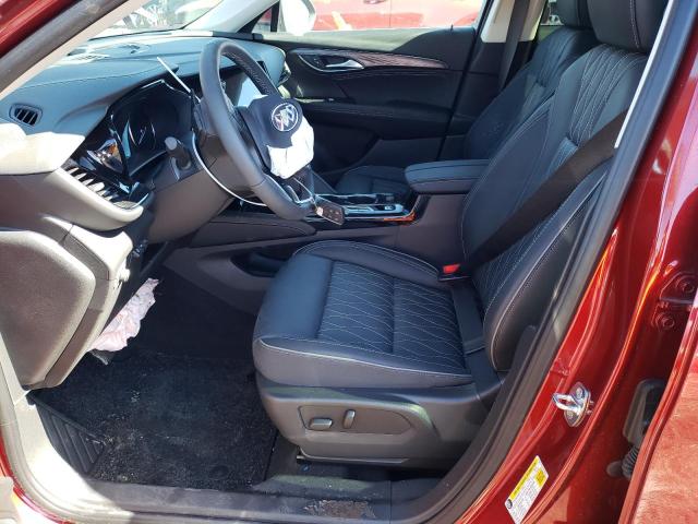 LRBFZSR41ND169024 - 2022 BUICK ENVISION AVENIR RED photo 7