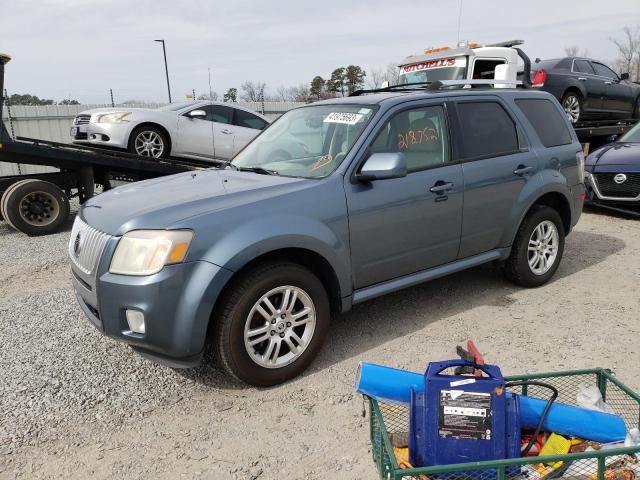 4M2CN8HG0BKJ04021 - 2011 MERCURY MARINER PREMIER BLUE photo 1