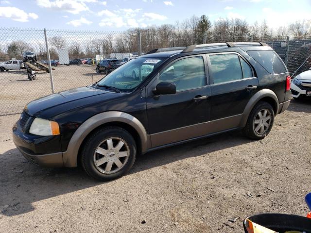 1FMDK01156GA24292 - 2006 FORD FREESTYLE SE BLACK photo 1