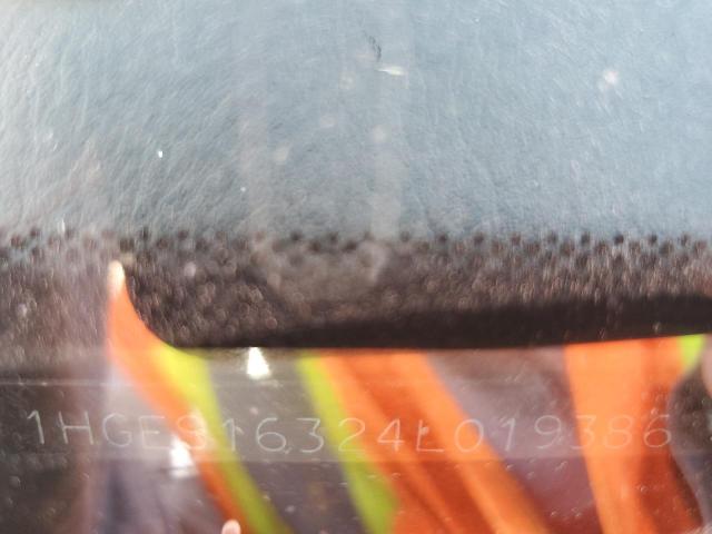 1HGES16324L019386 - 2004 HONDA CIVIC DX VP Gümüş foto 12