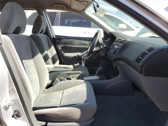 1HGES16324L019386 - 2004 HONDA CIVIC DX VP Gümüş foto 7