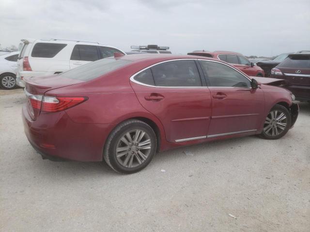 JTHBK1GG6F2169978 - 2015 LEXUS ES 350 RED photo 3