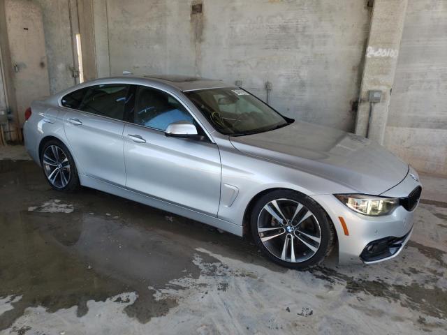 WBA4J1C08LCE11276 - 2020 BMW 430I GRAN COUPE SILVER photo 4