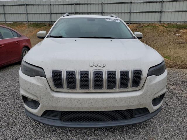 1C4PJLCB3KD215300 - 2019 JEEP CHEROKEE LATITUDE WHITE photo 5