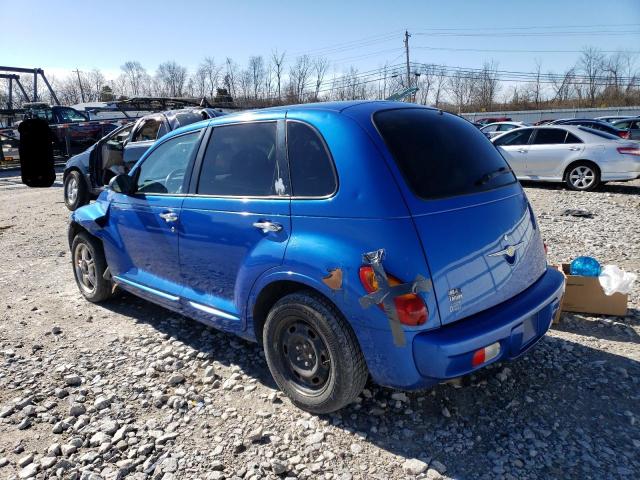 3C4FY58B25T640808 - 2005 CHRYSLER PT CRUISER TOURING BLUE photo 2