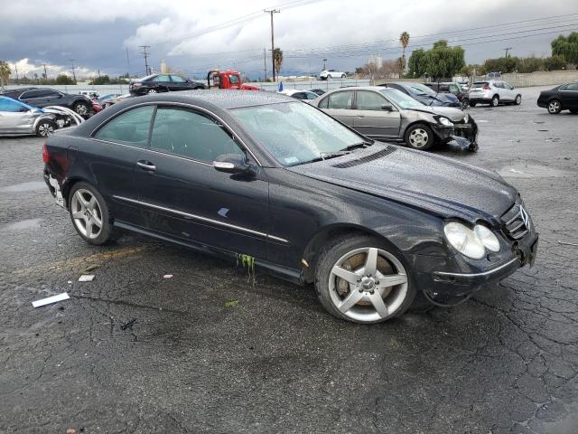 WDBTJ72H97F216991 - 2007 MERCEDES-BENZ CLK 550 BLACK photo 4