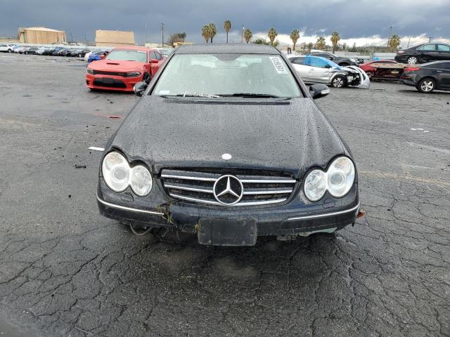 WDBTJ72H97F216991 - 2007 MERCEDES-BENZ CLK 550 BLACK photo 5