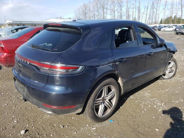 WP1AA2A51LLB05719 - 2020 PORSCHE MACAN BLUE photo 3