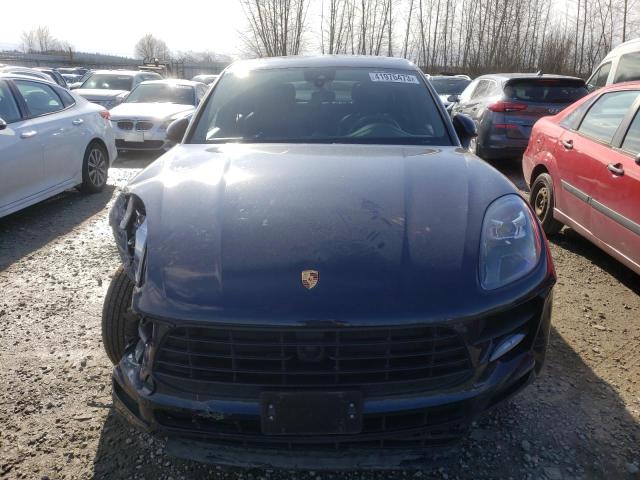 WP1AA2A51LLB05719 - 2020 PORSCHE MACAN BLUE photo 5