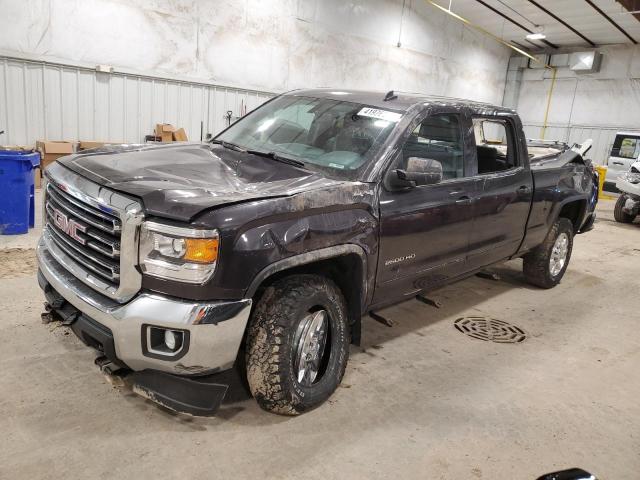 1GT12YEG7FF118216 - 2015 GMC SIERRA K2500 SLE GRAY photo 1