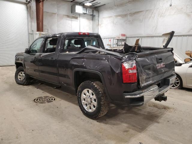 1GT12YEG7FF118216 - 2015 GMC SIERRA K2500 SLE GRAY photo 2