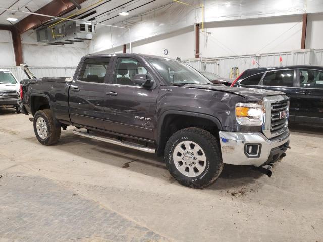 1GT12YEG7FF118216 - 2015 GMC SIERRA K2500 SLE GRAY photo 4