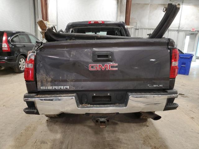 1GT12YEG7FF118216 - 2015 GMC SIERRA K2500 SLE GRAY photo 6