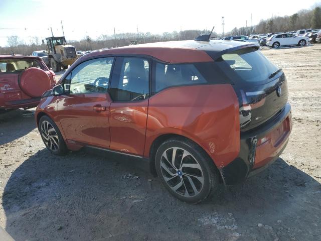 WBY1Z4C50EVX63153 - 2014 BMW I3 REX ORANGE photo 2