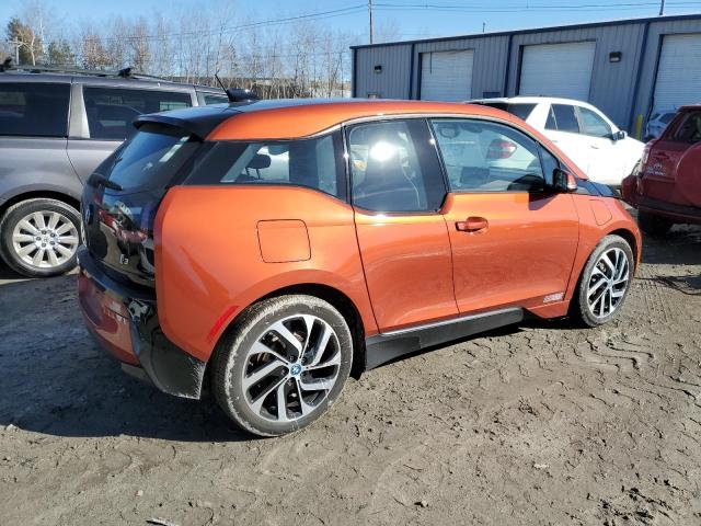 WBY1Z4C50EVX63153 - 2014 BMW I3 REX ORANGE photo 3