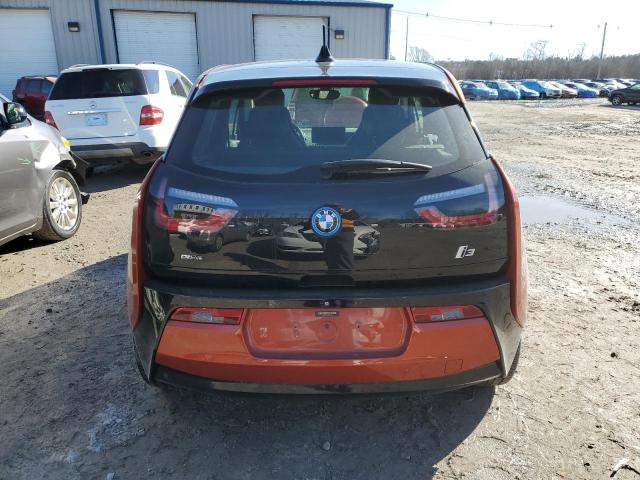 WBY1Z4C50EVX63153 - 2014 BMW I3 REX ORANGE photo 6