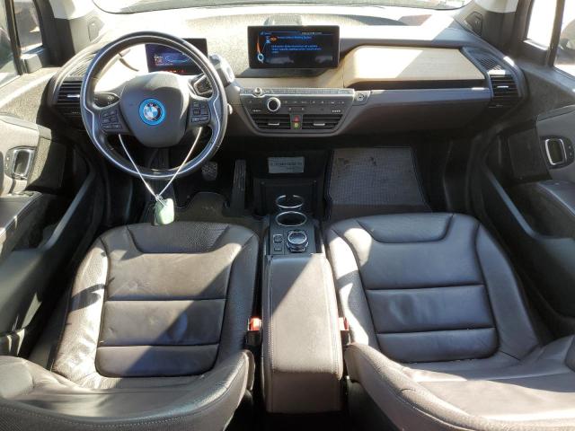 WBY1Z4C50EVX63153 - 2014 BMW I3 REX ORANGE photo 8