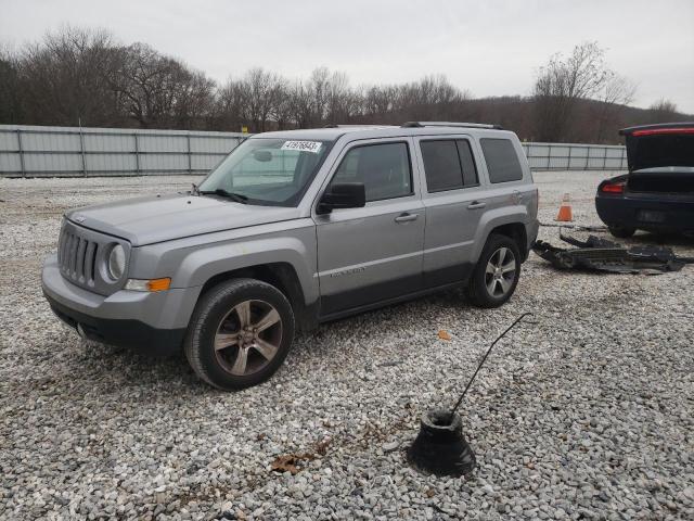 1C4NJPFAXGD726494 - 2016 JEEP PATRIOT LATITUDE SILVER photo 1