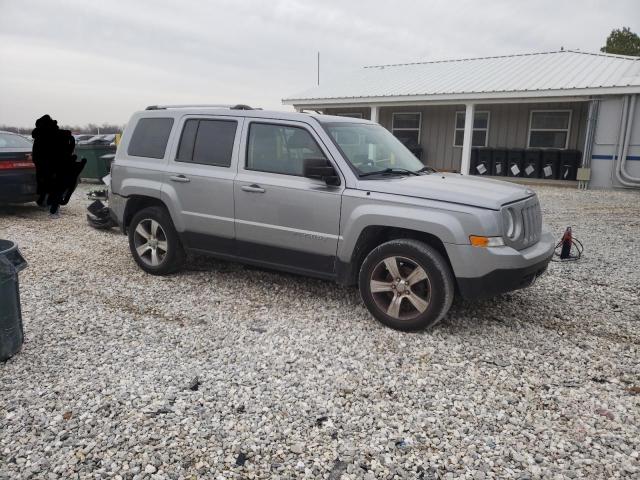 1C4NJPFAXGD726494 - 2016 JEEP PATRIOT LATITUDE SILVER photo 4