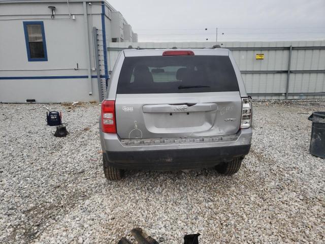 1C4NJPFAXGD726494 - 2016 JEEP PATRIOT LATITUDE SILVER photo 6