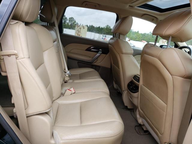 2HNYD2H43DH507013 - 2013 ACURA MDX TECHNOLOGY BLACK photo 10