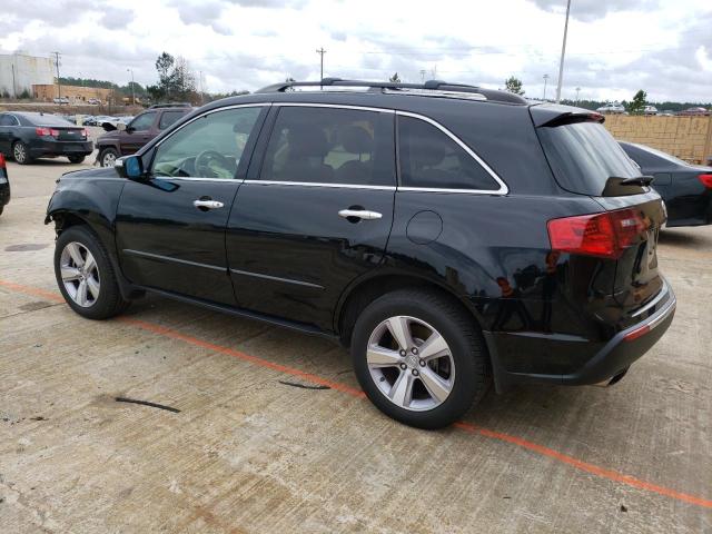 2HNYD2H43DH507013 - 2013 ACURA MDX TECHNOLOGY BLACK photo 2