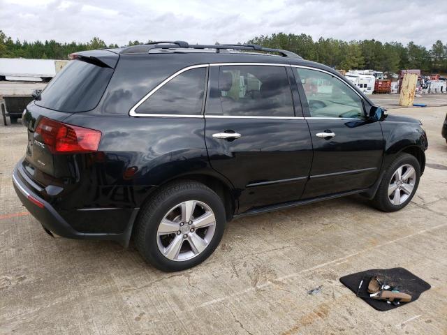 2HNYD2H43DH507013 - 2013 ACURA MDX TECHNOLOGY BLACK photo 3