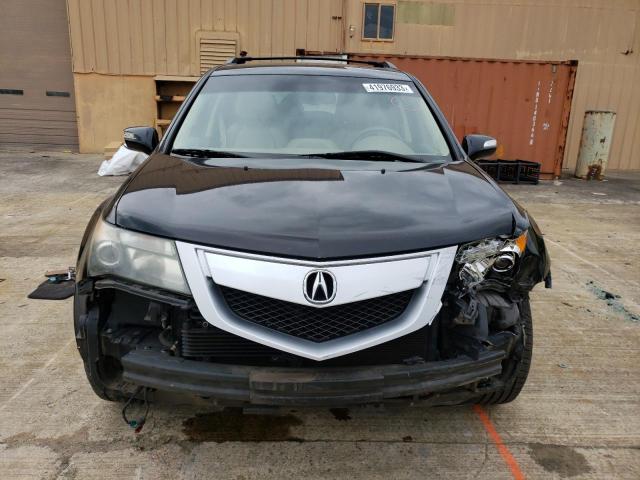 2HNYD2H43DH507013 - 2013 ACURA MDX TECHNOLOGY BLACK photo 5