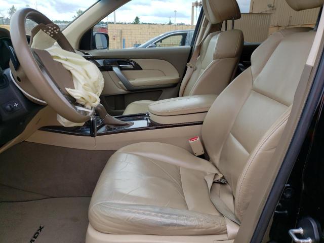 2HNYD2H43DH507013 - 2013 ACURA MDX TECHNOLOGY BLACK photo 7