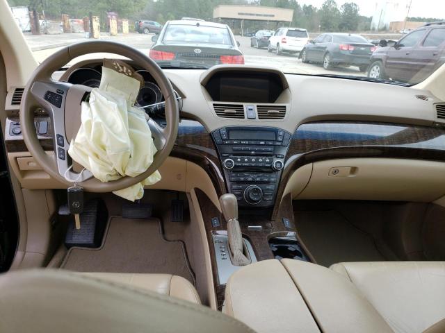 2HNYD2H43DH507013 - 2013 ACURA MDX TECHNOLOGY BLACK photo 8