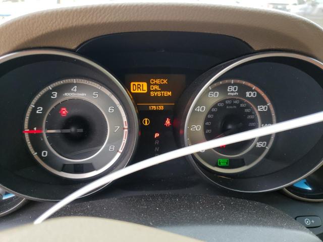 2HNYD2H43DH507013 - 2013 ACURA MDX TECHNOLOGY BLACK photo 9