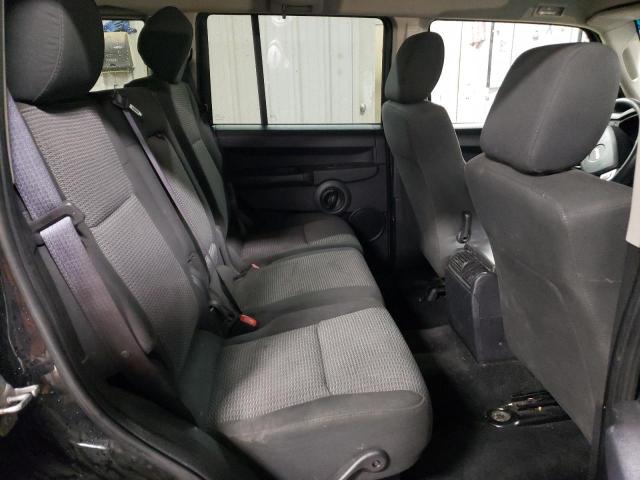 1J8HG48K48C188438 - 2008 JEEP COMMANDER SPORT Чорний фото 10