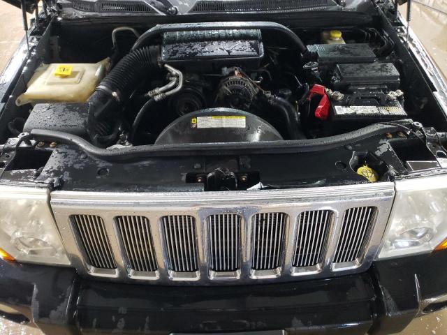 1J8HG48K48C188438 - 2008 JEEP COMMANDER SPORT Чорний фото 11