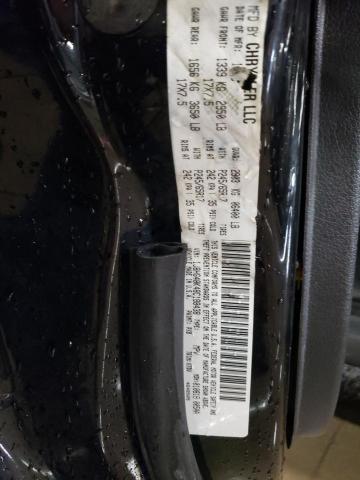 1J8HG48K48C188438 - 2008 JEEP COMMANDER SPORT Чорний фото 12