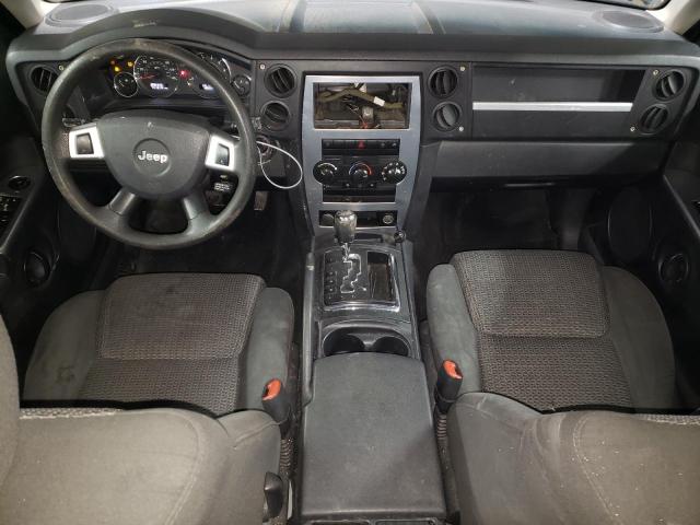1J8HG48K48C188438 - 2008 JEEP COMMANDER SPORT Чорний фото 8
