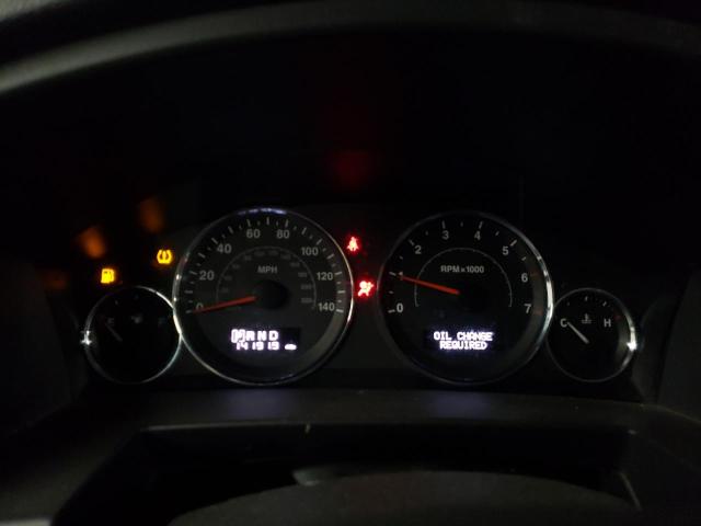 1J8HG48K48C188438 - 2008 JEEP COMMANDER SPORT Чорний фото 9