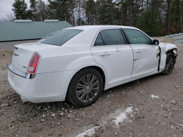 2C3CCARG1DH559976 - 2013 CHRYSLER 300 WHITE photo 3