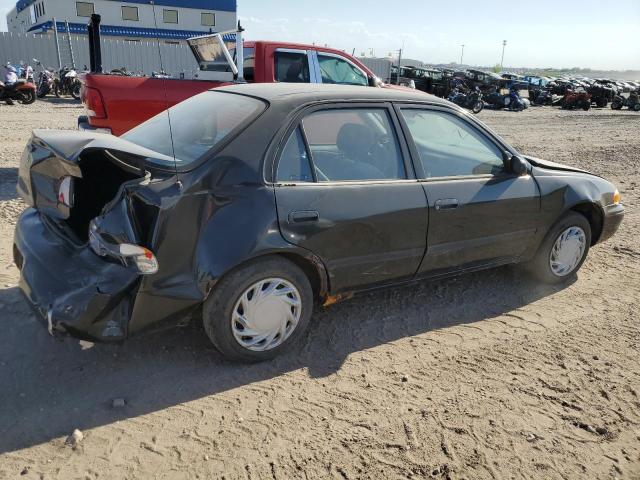 1Y1SK52841Z426219 - 2001 CHEVROLET GEO PRIZM BASE BLACK photo 3