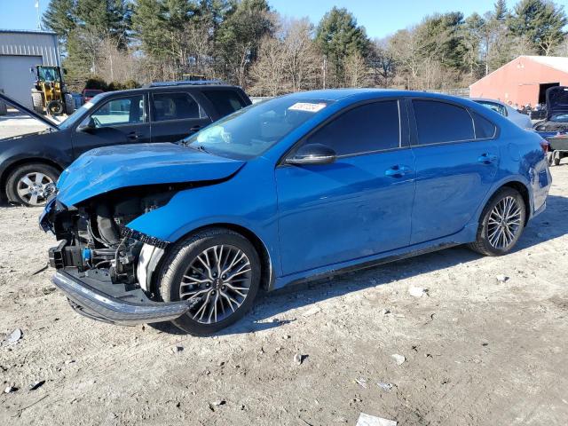 3KPF54AD3PE564988 - 2023 KIA FORTE GT LINE BLUE photo 1