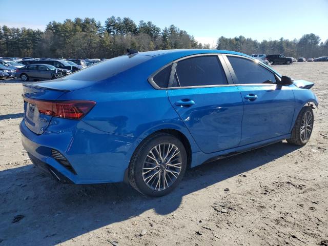 3KPF54AD3PE564988 - 2023 KIA FORTE GT LINE BLUE photo 3