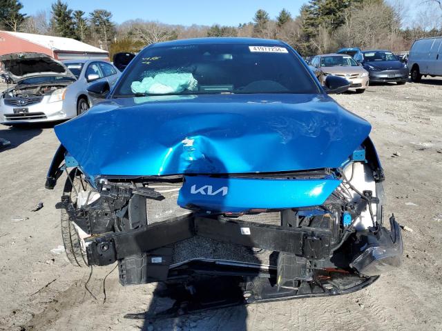 3KPF54AD3PE564988 - 2023 KIA FORTE GT LINE BLUE photo 5