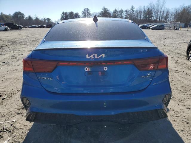 3KPF54AD3PE564988 - 2023 KIA FORTE GT LINE BLUE photo 6