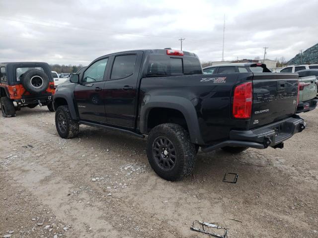 1GCGTEEN1N1149848 - 2022 CHEVROLET COLORADO ZR2 BLACK photo 2