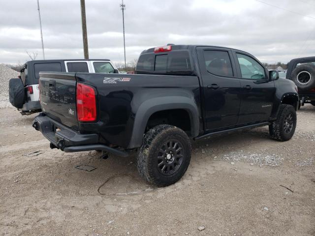 1GCGTEEN1N1149848 - 2022 CHEVROLET COLORADO ZR2 BLACK photo 3