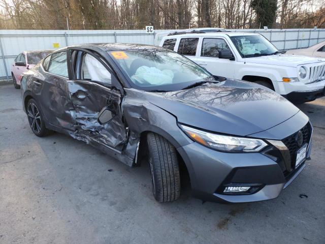 3N1AB8DV2LY232020 - 2020 NISSAN SENTRA SR GRAY photo 4