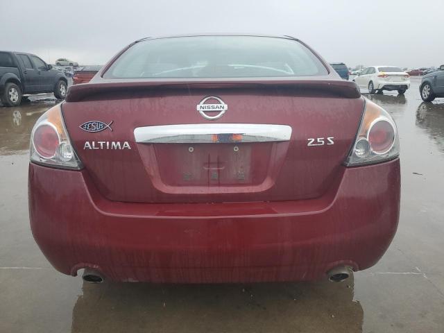 1N4AL2AP0BC112940 - 2011 NISSAN ALTIMA BASE RED photo 6